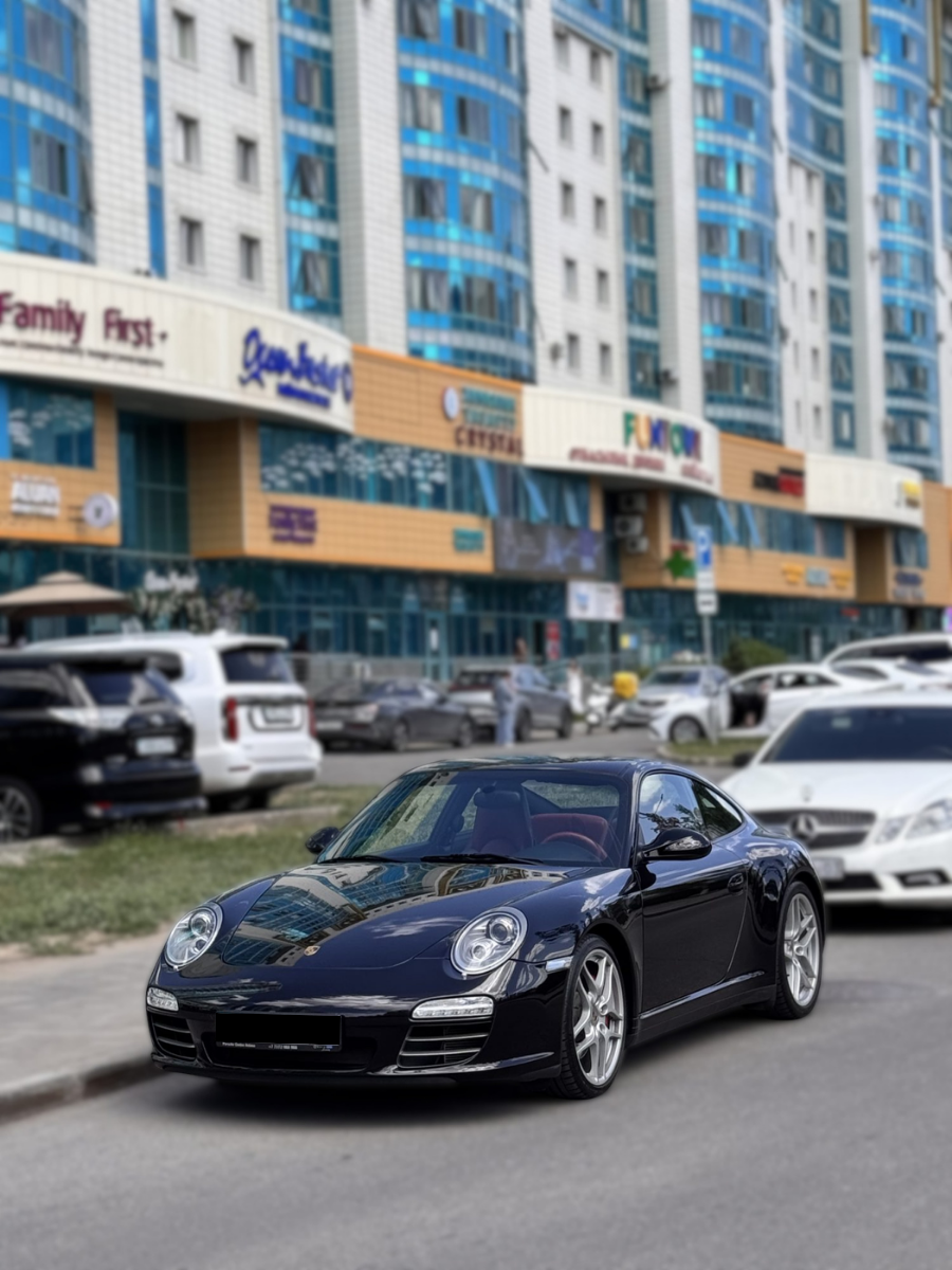 Porsche 911 Carrera 4s