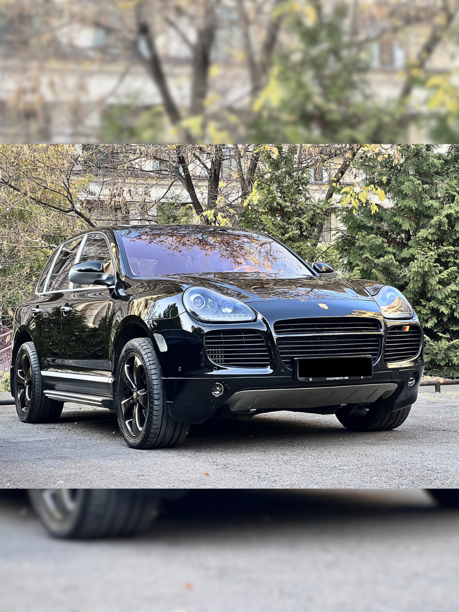 Porsche Cayenne Turbo