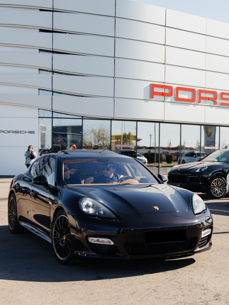 Porsche Panamera Turbo S