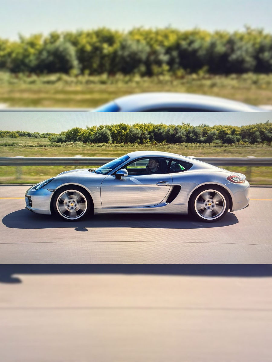 Porsche 718 Cayman