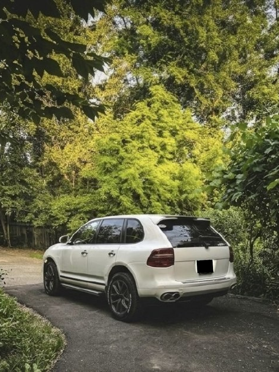 Porsche Cayenne Turbo