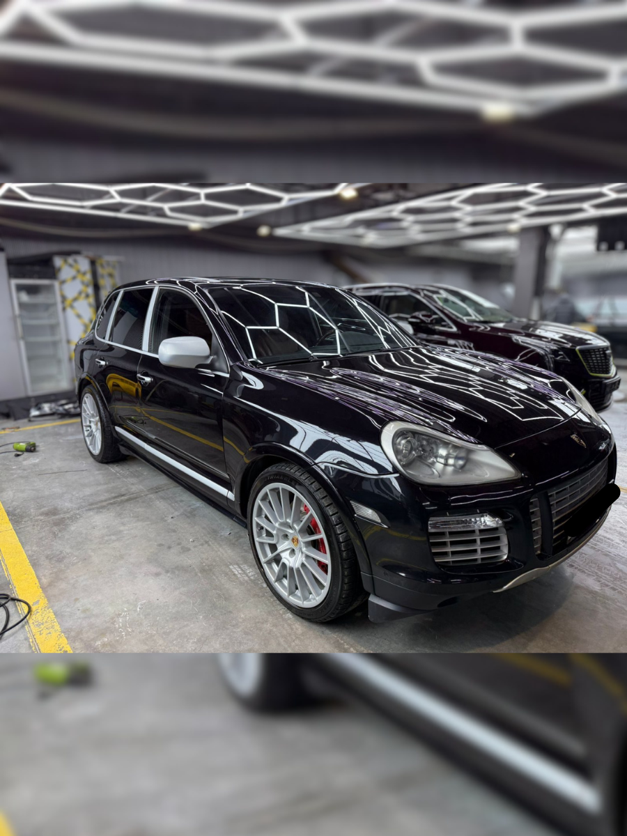 Porsche Cayenne Turbo S