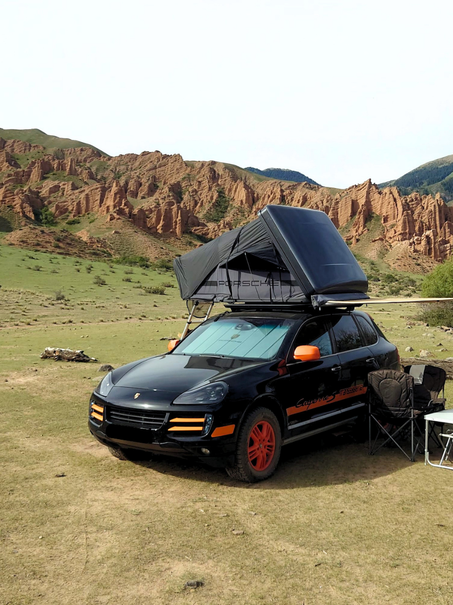 Porsche Cayenne 957 Diesel