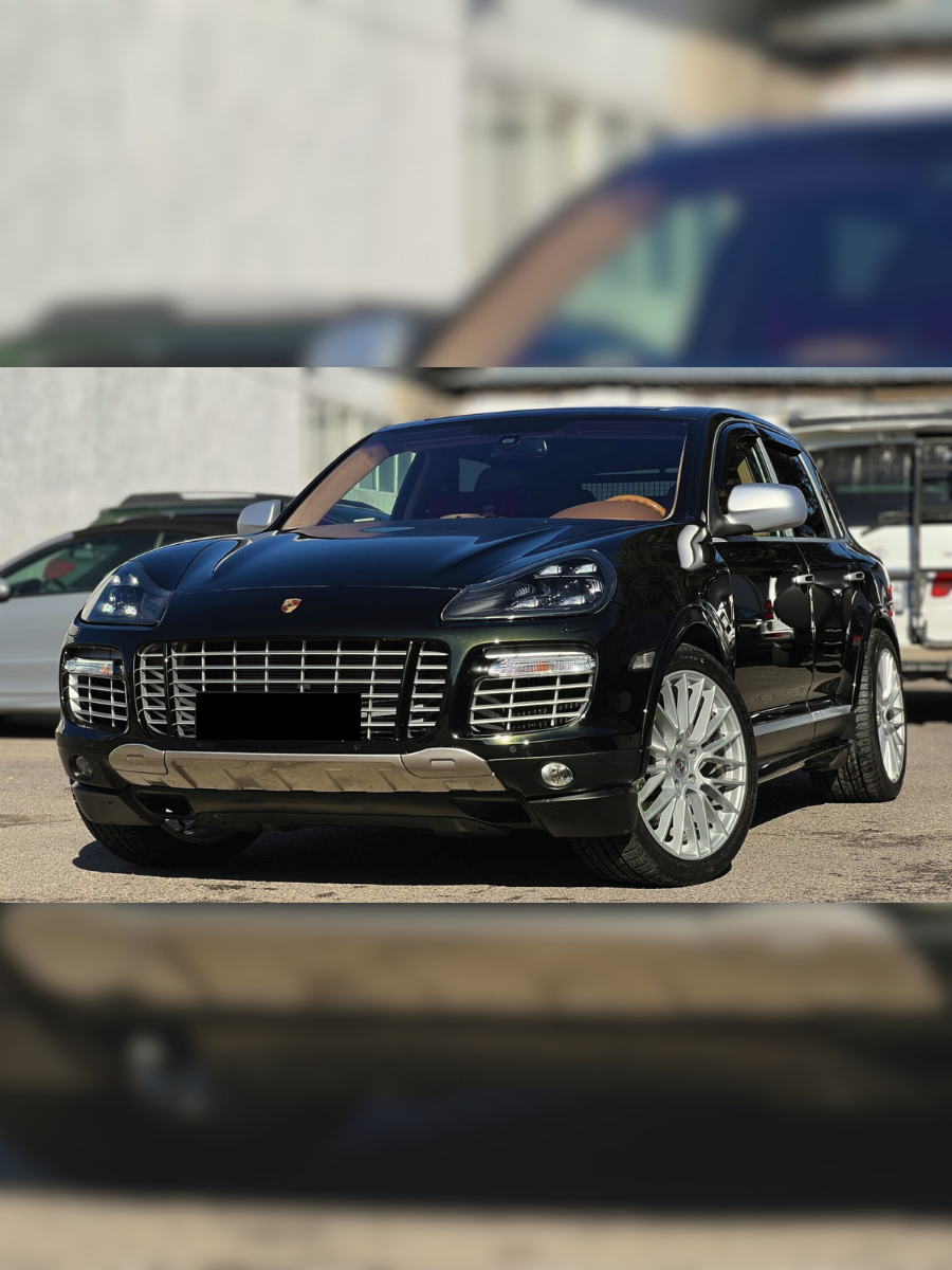 Porsche Cayenne Turbo