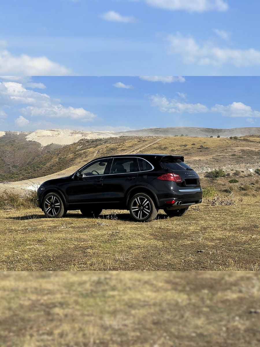 Porsche Cayenne Turbo
