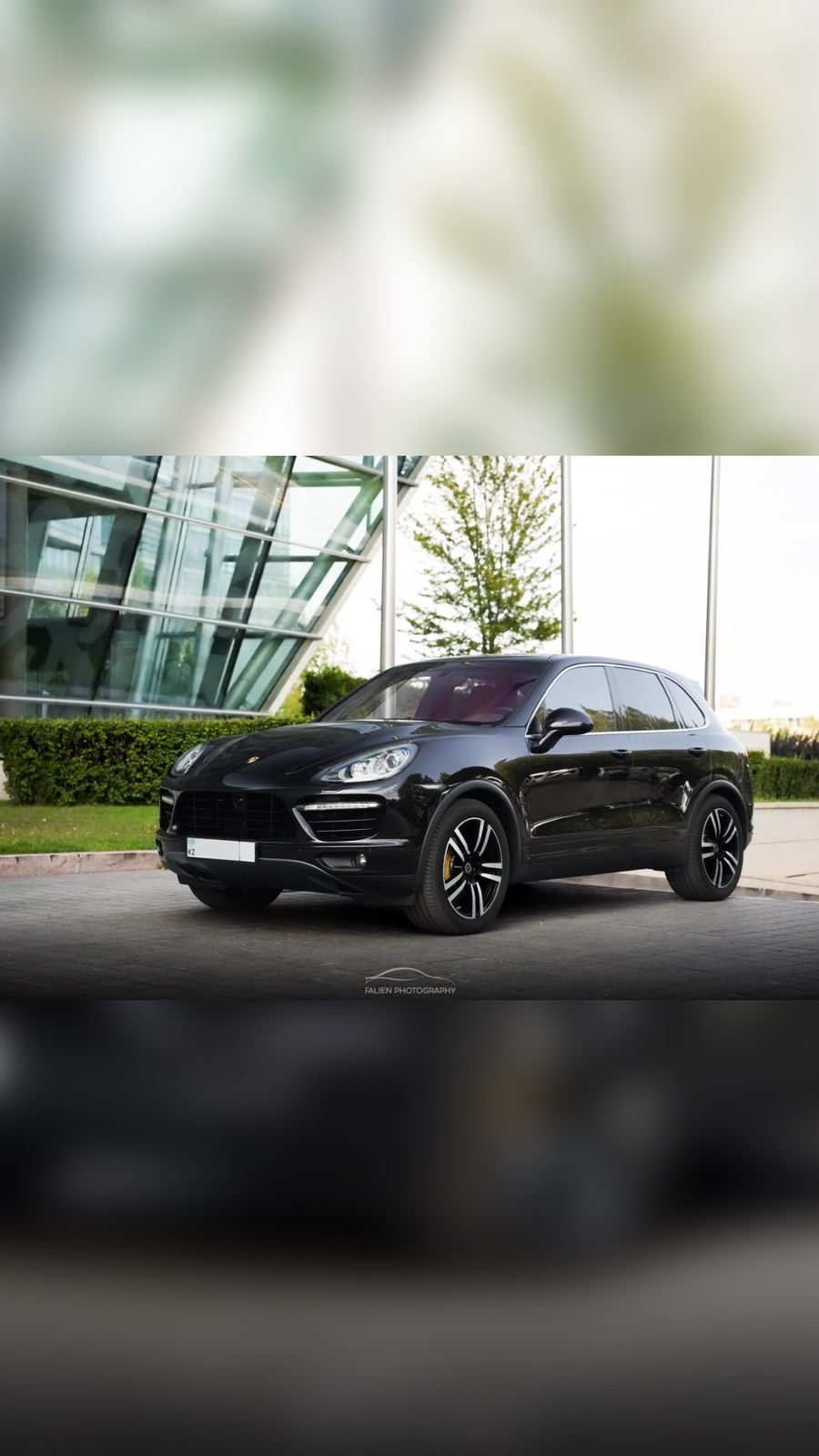 Porsche Cayenne Turbo