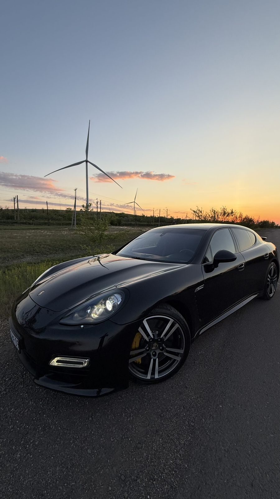 Porsche Panamera Turbo S