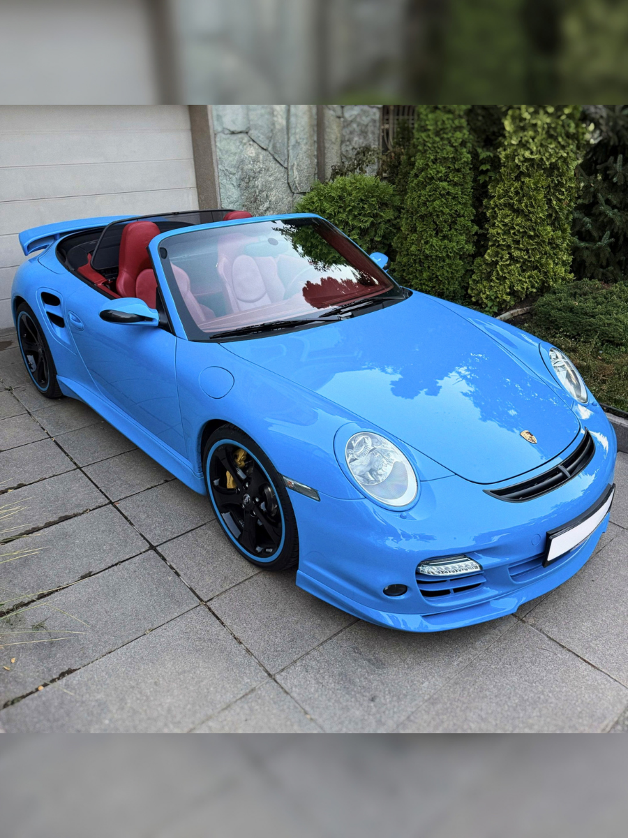 911 Turbo Cabrio